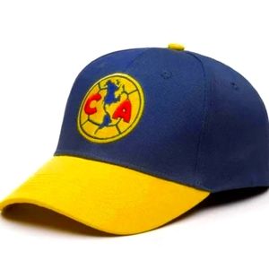 Club America flat soccer hat